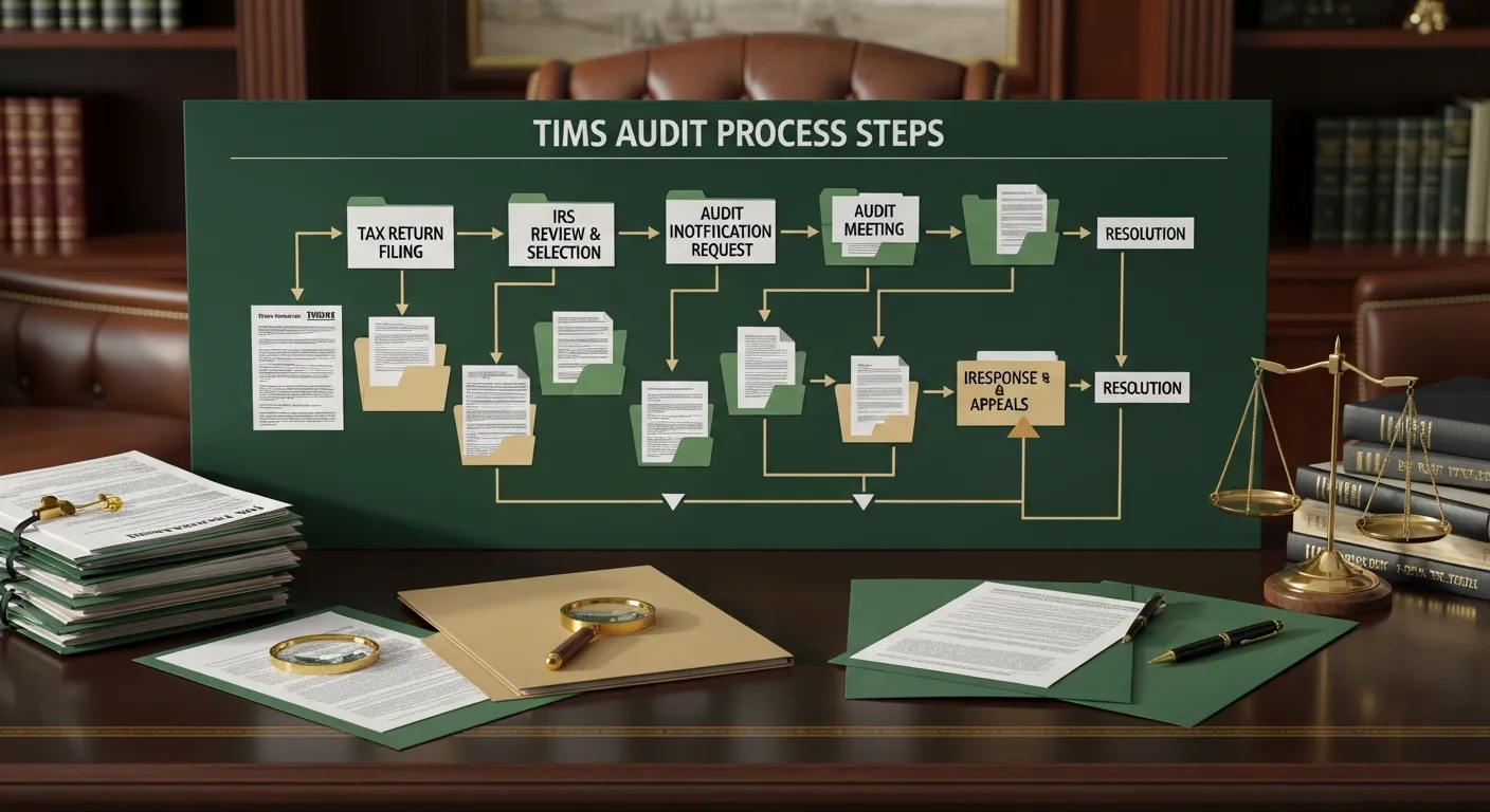 The IRS Audit Process: Step-by-Step Timeline | Neil Jesani Tax Resolution